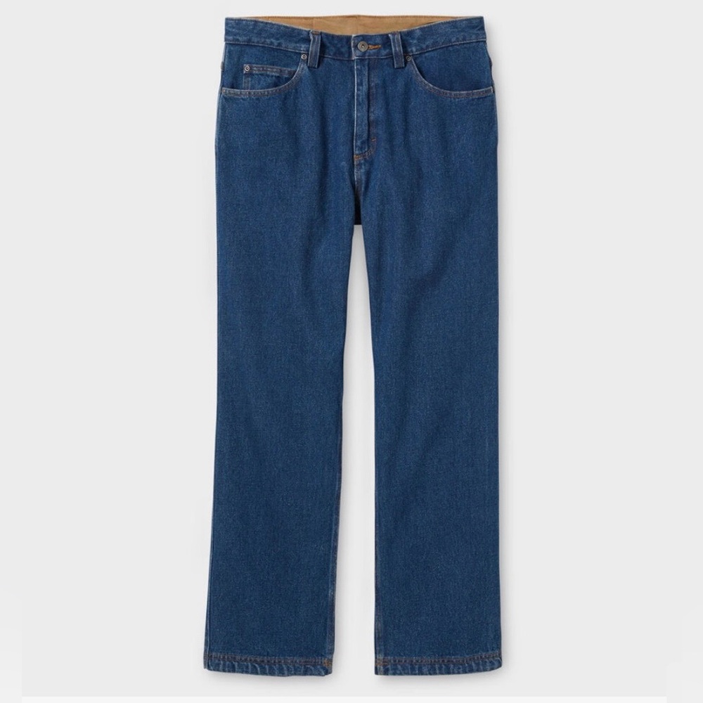 Duluth Men’s Ballroom Relaxed Fit Jeans Size 33x36